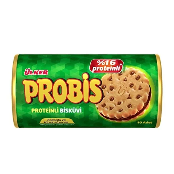 ÜLKER PROBİS SANDVİÇ BİSKÜVİ 10x
