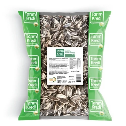 TK AY ÇEKİRDEĞİ KAV. AZ TUZLU SİYAH Y. D. 500 g