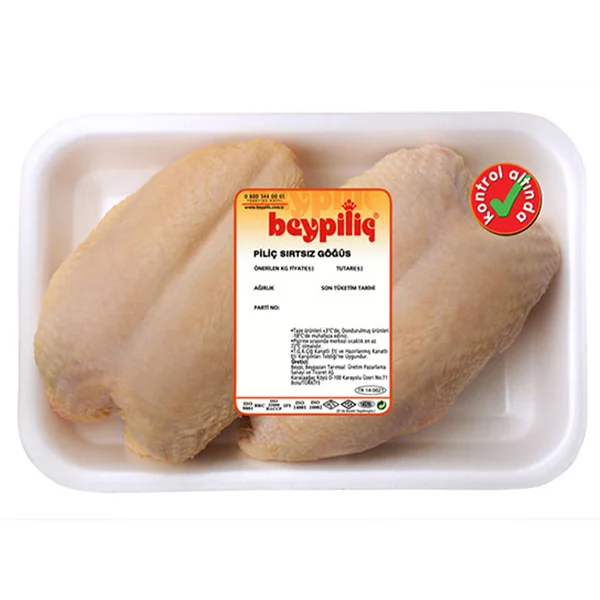 TAVUK GÖĞÜS SIRTSIZ 500 G