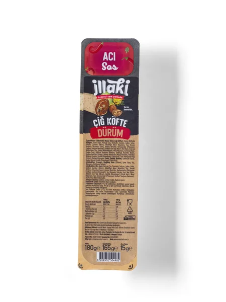 İLLAKİ DÜRÜM ÇİĞ KÖFTE ACI SOSLU 180 G