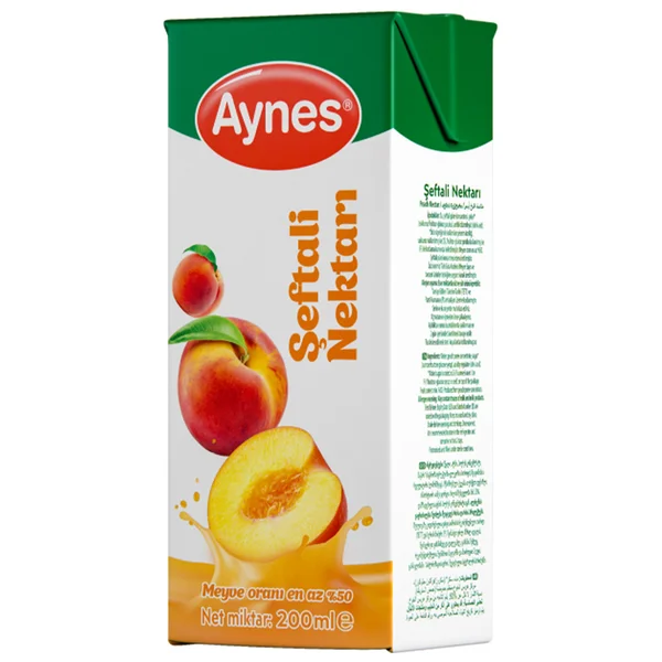AYNES ŞEFTALİ NEKTARI