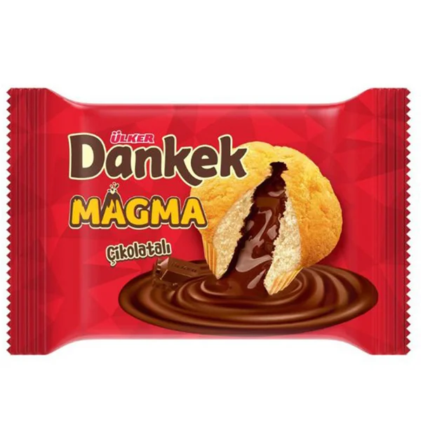 ÜLKER DANKEK MAGMA ÇİKOLATALI